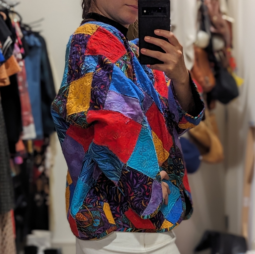 Patchwork Vintage Jacket